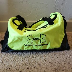 neon gym bag